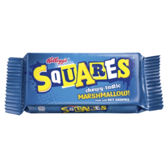 Picture of Rice Krispies Squares Marshmallow Blue x30